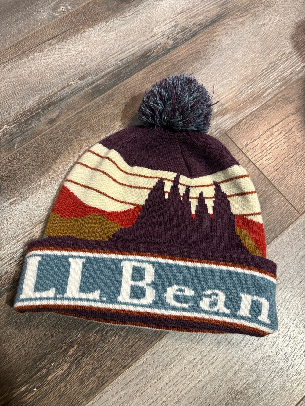L.L.Bean Katahdin Pom Hat